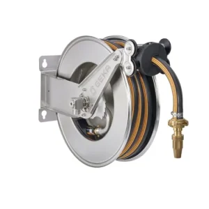 Geka plus RVS automatische slanghaspel, EA15GSK