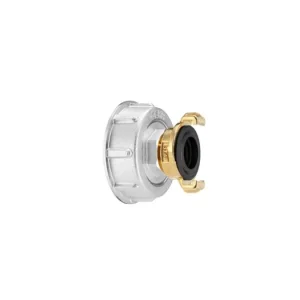 Geka plus IBC adapter x snelkoppeling