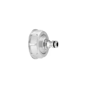 Geka plus IBC adapter x push-fit kraanstuk