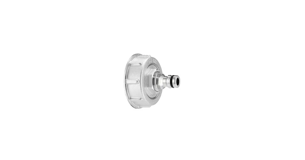 Geka plus IBC adapter x push-fit kraanstuk