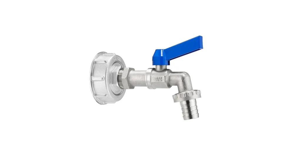 Geka plus IBC adapter tapkraan