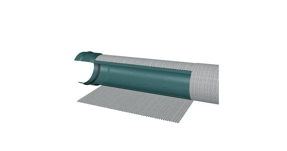 infiltratiebuis omwikkeld met geotextiel, 250mm