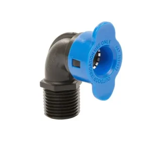 Blu-Lock knie, klem x buitendraad
