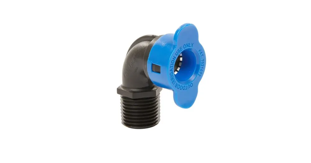 Blu-Lock knie, klem x buitendraad