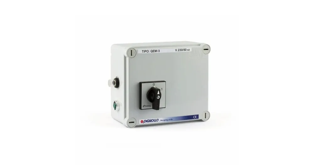 Pedrollo QEM/3-150aansluitkast