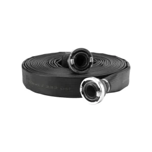 STORZ-B platte rubberen slang 76 mm, 20meter