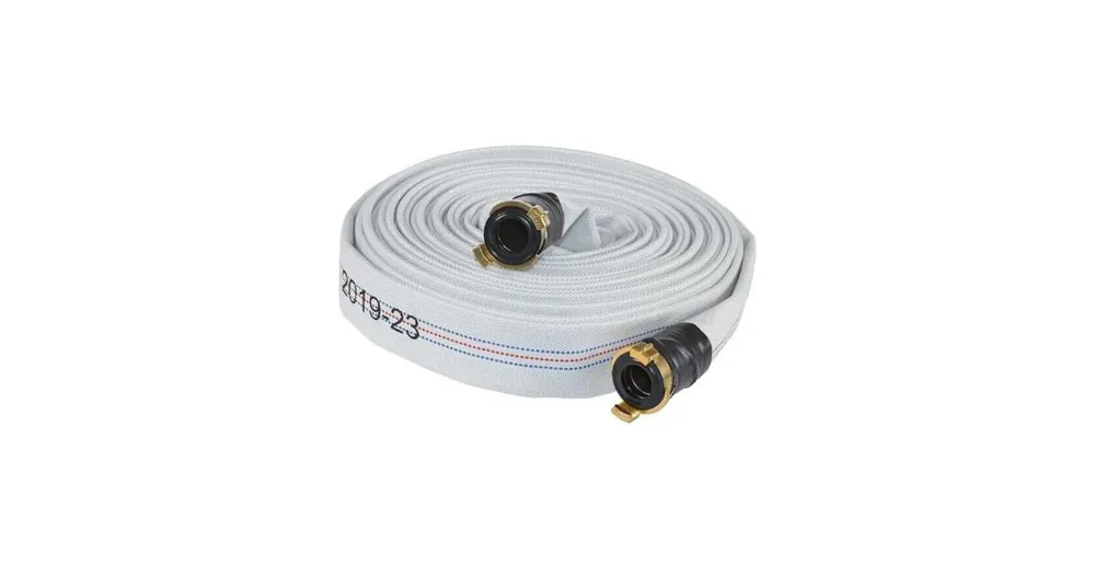 Geka plat oprolbare slang, 32 mm, 15meter