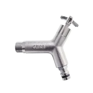 Geka push-fit design tapkraan, steek x buitendraad