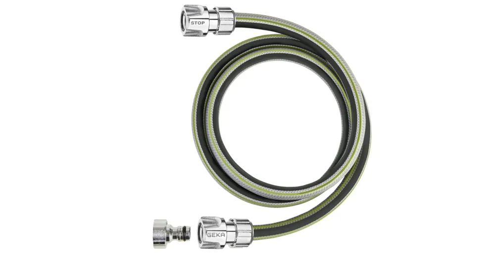 Geka push-fit kraan verbindingsset, steek x binnendraad