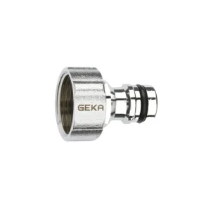 Geka push-fit kraanstuk, steek x binnendraad