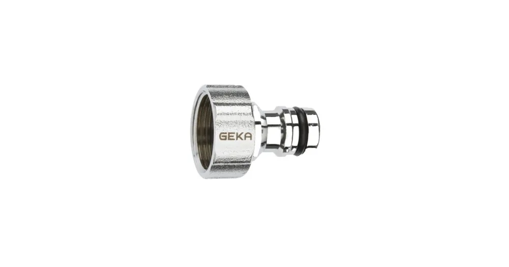 Geka push-fit kraanstuk, steek x binnendraad