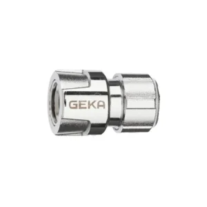 Geka push-fit slangstuk, steek x klem