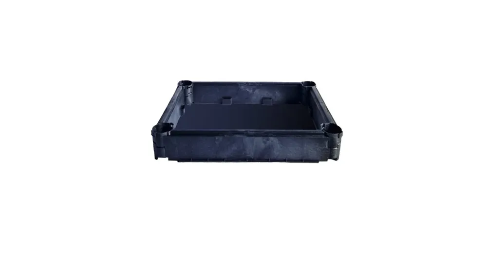 CARSON bodemplaat met ring, 915 x 610mm