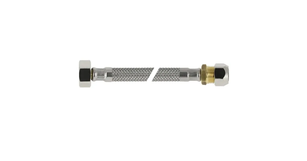 Bonfix flexibele rvs aansluitslang 50 cm, knel x binnendraad