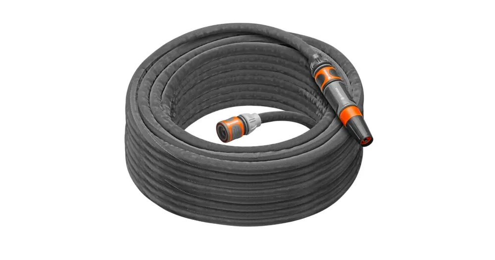 Gardena Textielslang Liano Life 20 meter, (set)