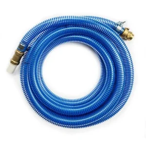 zuigslang set 7 meter, 32 mm x 1.1/4 inch buitendraad