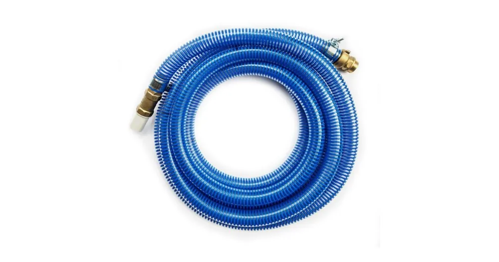 zuigslang set 7 meter, 32 mm x 1.1/4 inch buitendraad