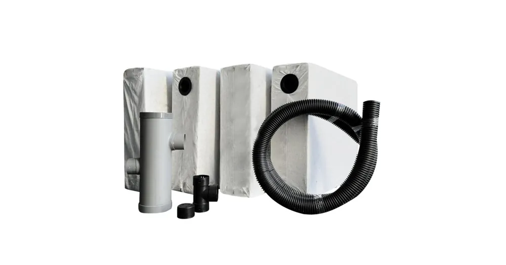 Hydrorock infiltratie 1360 liter, totaalpakket