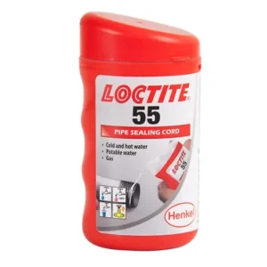 Loctite 55 afdichtingskoord, 160meter