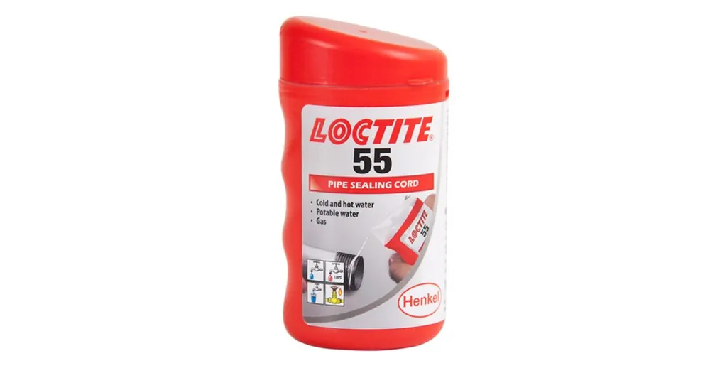 Loctite 55 afdichtingskoord, 160meter