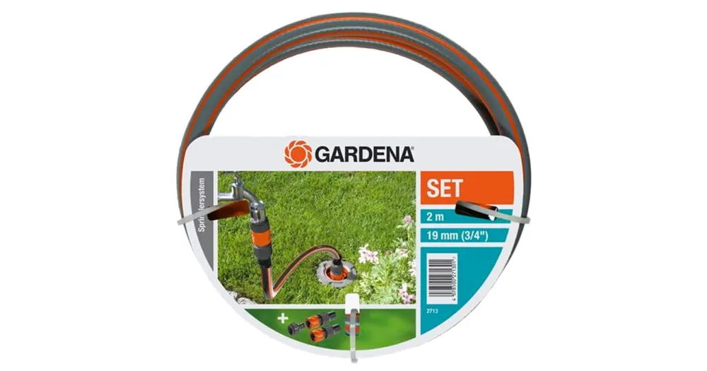 Gardena pipeline aansluit-set
