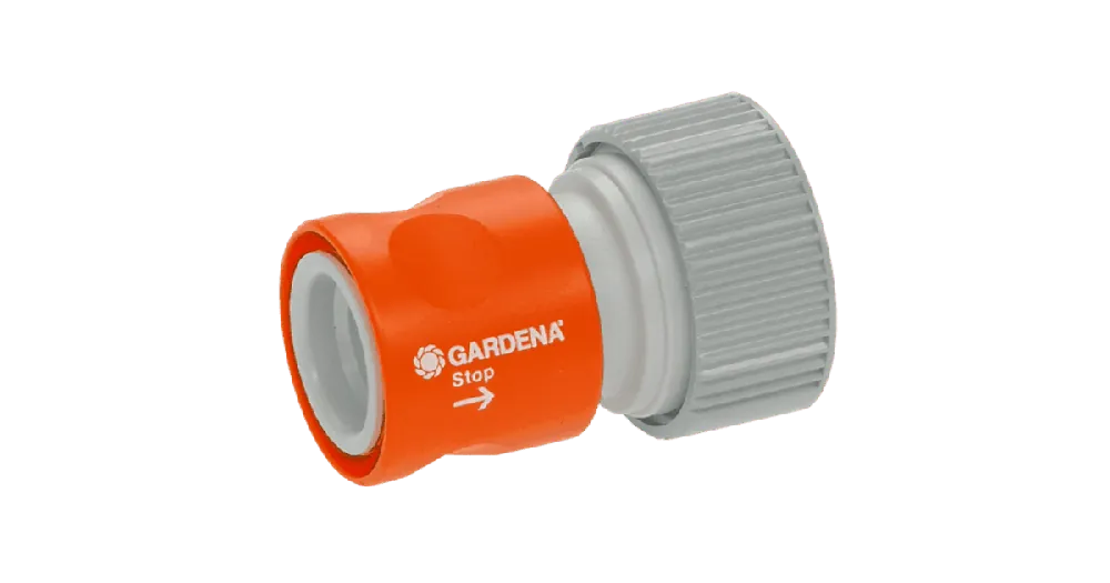 Gardena Profi-System overgang waterstop