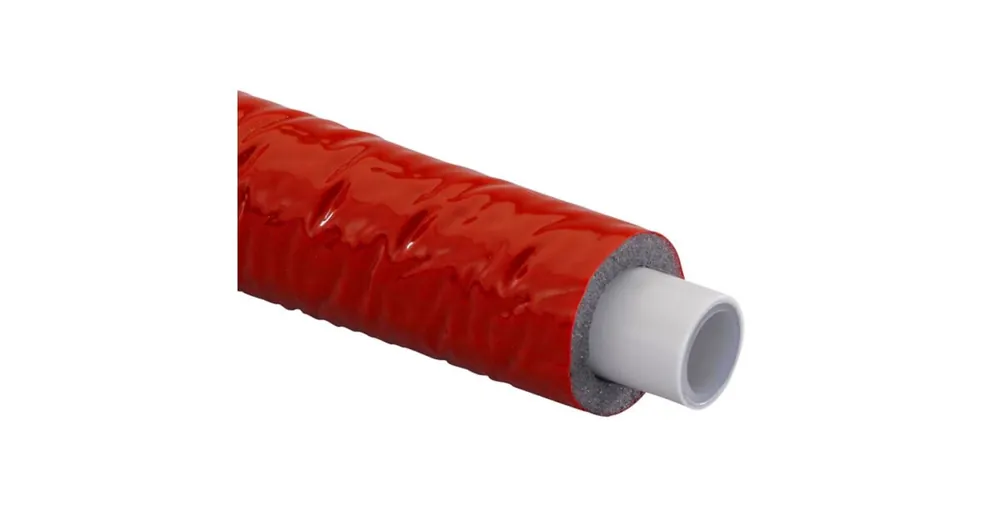 Bonfix meerlagenbuis, isolatie rood