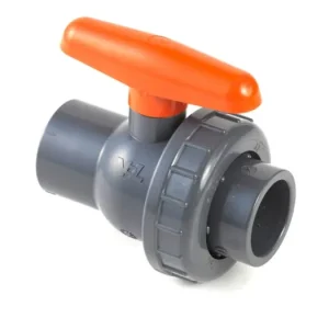pvc-kogelkraan 2x inwendig lijm 1x wartel