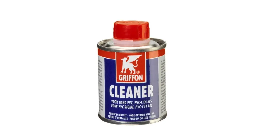 Griffon Cleaner, pvc reiniger