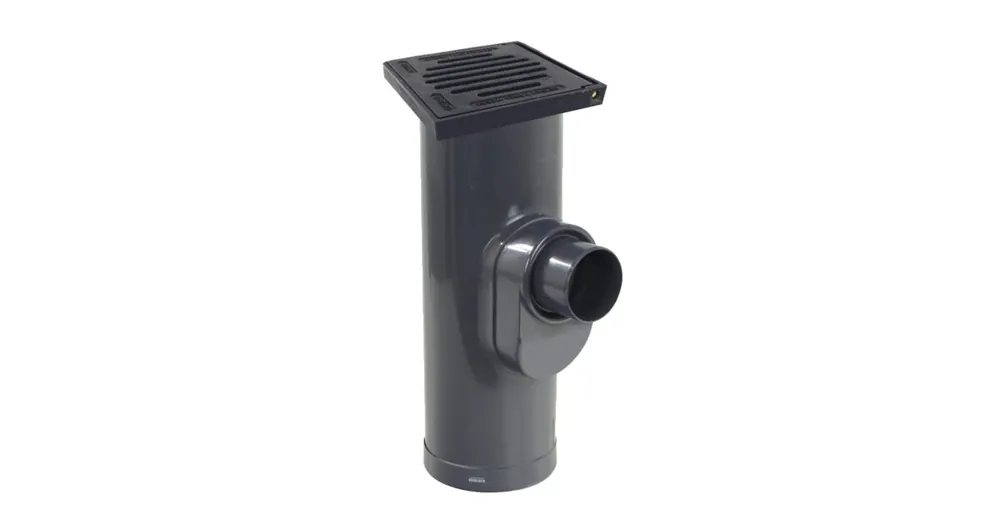 tegelpadkolk met pvc onderbak