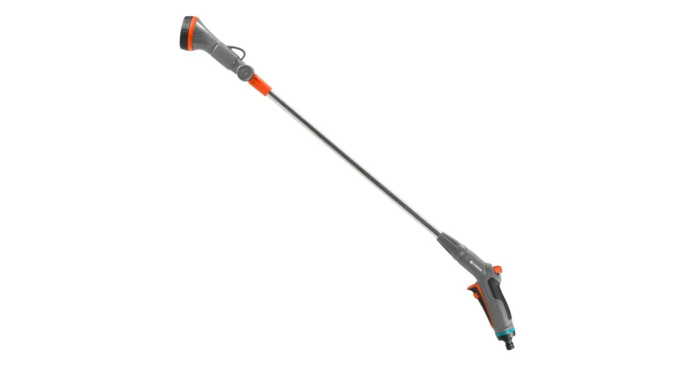 Gardena comfort met verlengstuk, broes en sproeinevel