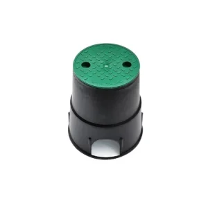 Irritec kleppendoos, rond, klein