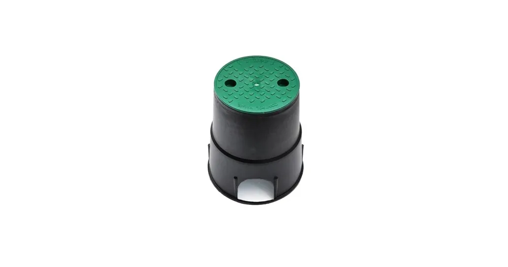 Irritec kleppendoos, rond, klein