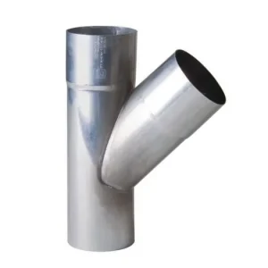 zinken hwa T-stuk 45 graden, 2x mof / 1x spie