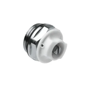 radiator plug draaibare ontluchting, 1x buitendraad