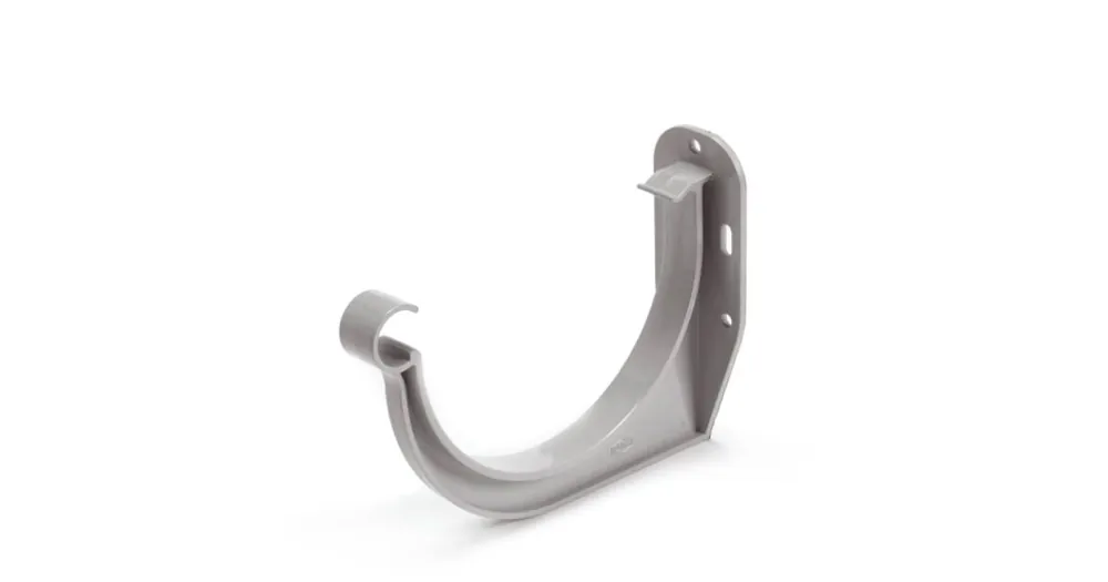 pvc gootbeugel, nr 2