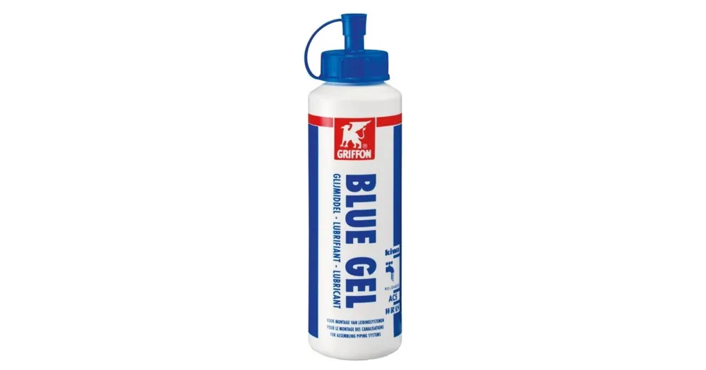 Griffon Blue Gel, glijmiddel knijpfles