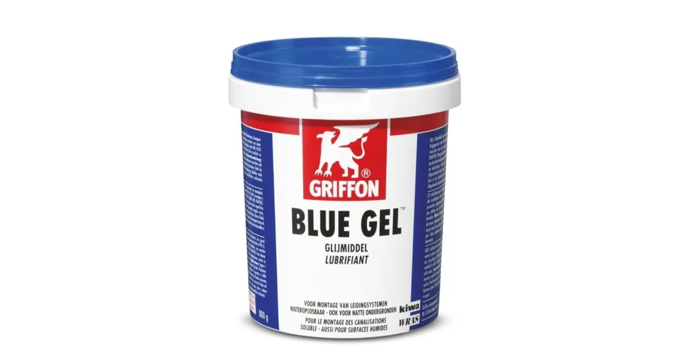 Griffon Blue Gel, glijmiddel pot