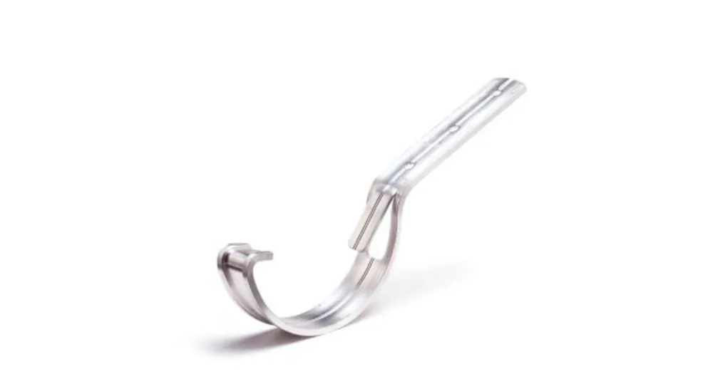 aluminium gootbeugel, nr 3