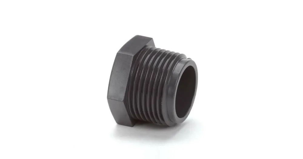 pvc druk draadstop, 1x buitendraad