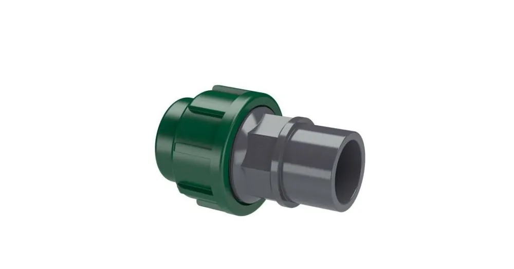 tyleen overgangskoppeling pvc, klem x lijm
