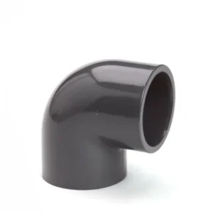 pvc druk knie 90 graden, 2x inwendig lijm