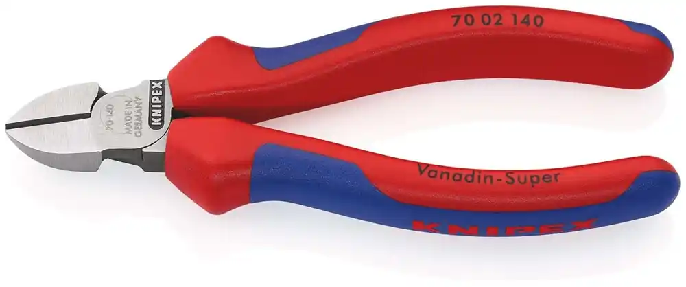 KNIPEX ZIJSNIJTANG 140 MM