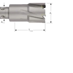 HM KERNBOOR HARD-LINE, Q18 (FEIN/QUICK-IN), ø27X40