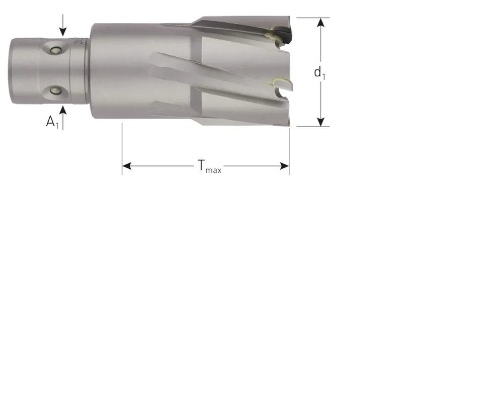 HM KERNBOOR HARD-LINE, Q18 (FEIN/QUICK-IN), ø27X40
