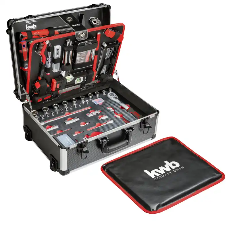 GEREEDSCHAPSKOFFER 175 DELIG ALU-CASE- TROLLEY