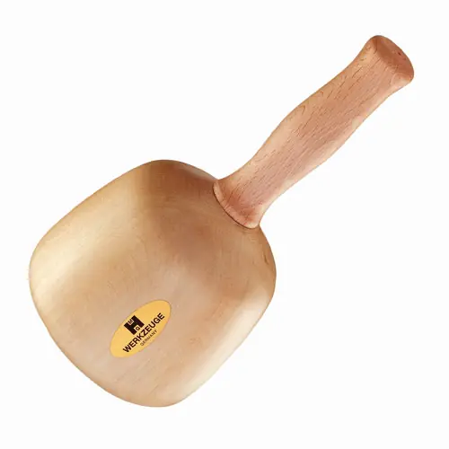 BEELDHOUWKLOPPER, 100MM 720GR, BEUKENH, MADE IN GERMANY