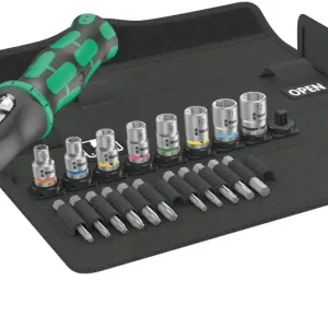 SAFE-TORQUE A 2 SET 1, 1/4" ZESKANT, 2-12 NM, 23-DELIG