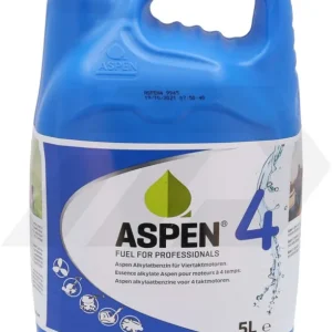 BRANDSTOF ASPEN 4T 5 LT BLAUW