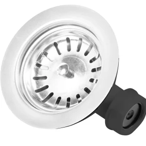 AFVOERPLUG MET AANSLUITING OVERLOOP